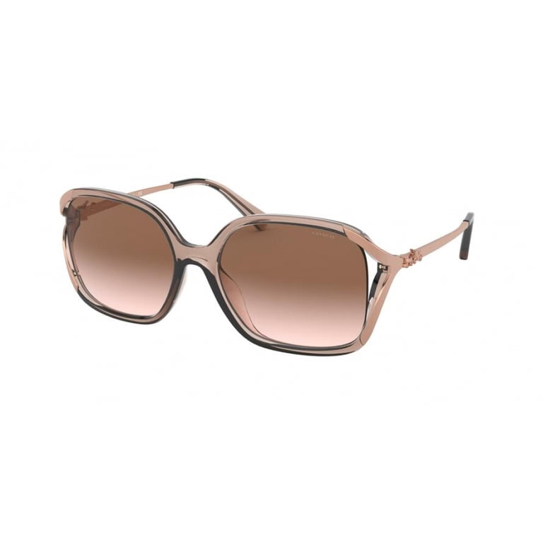 Coach L1116 HC 8280U Plastic Womens Square Sunglasses  display picture 3