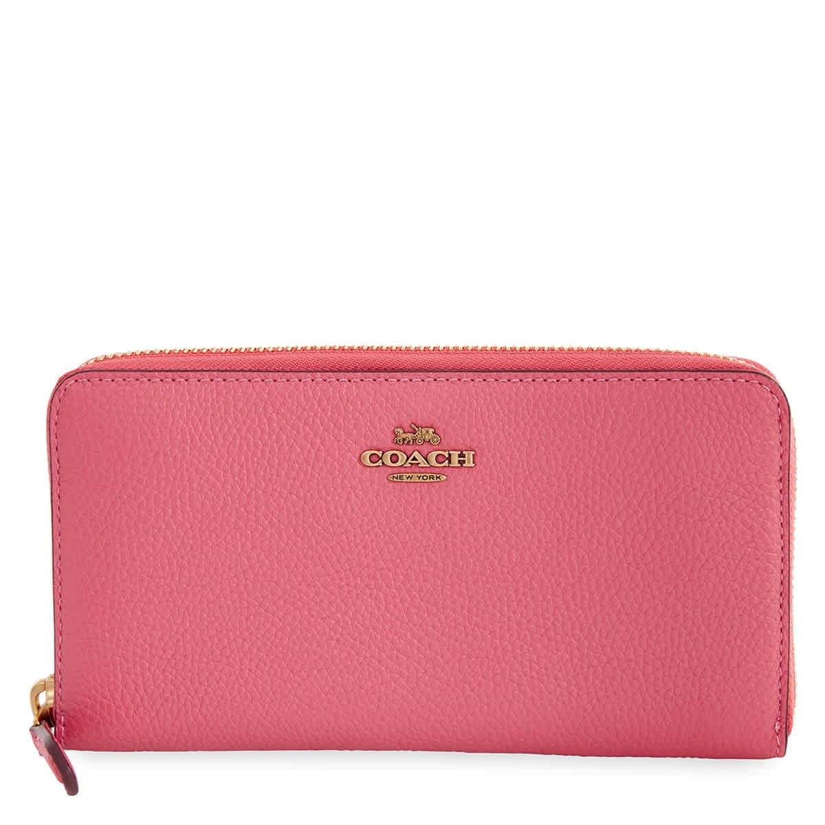 Coach Pink Tech Leather Wallet, Best Price and Reviews