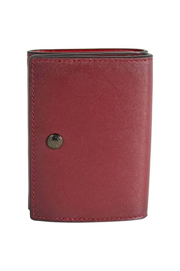 Ladies Colorblock Origami Coin Wallet