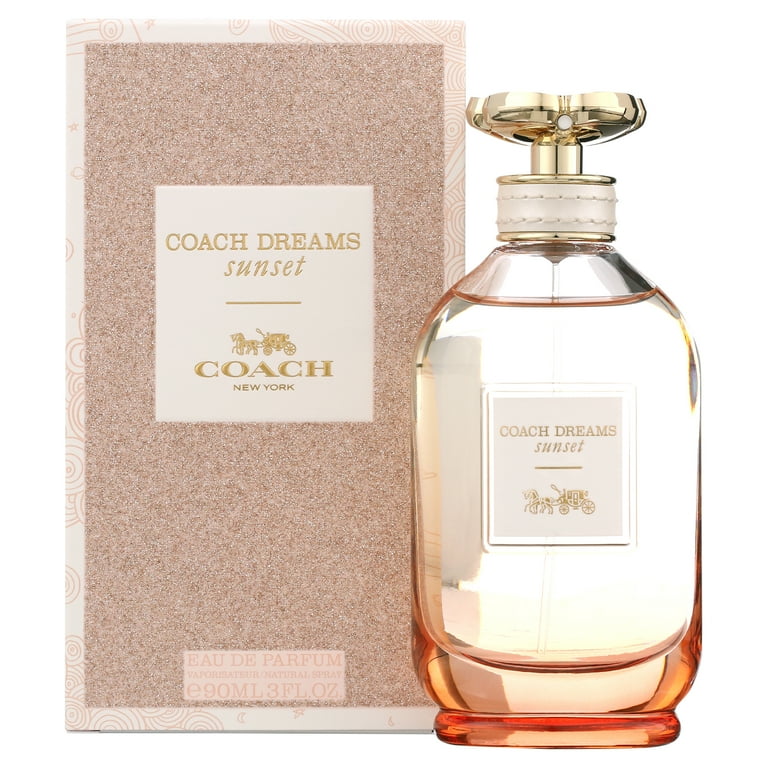 Coach Dreams Sunset Eau De Parfum, Floral Women's Perfume, oz