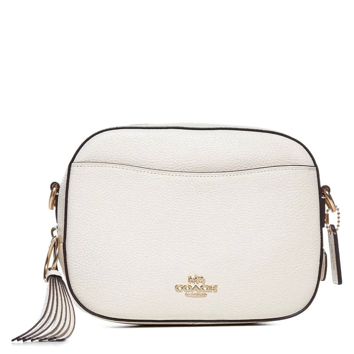 Coach camera bag on sale in polished pebble leather