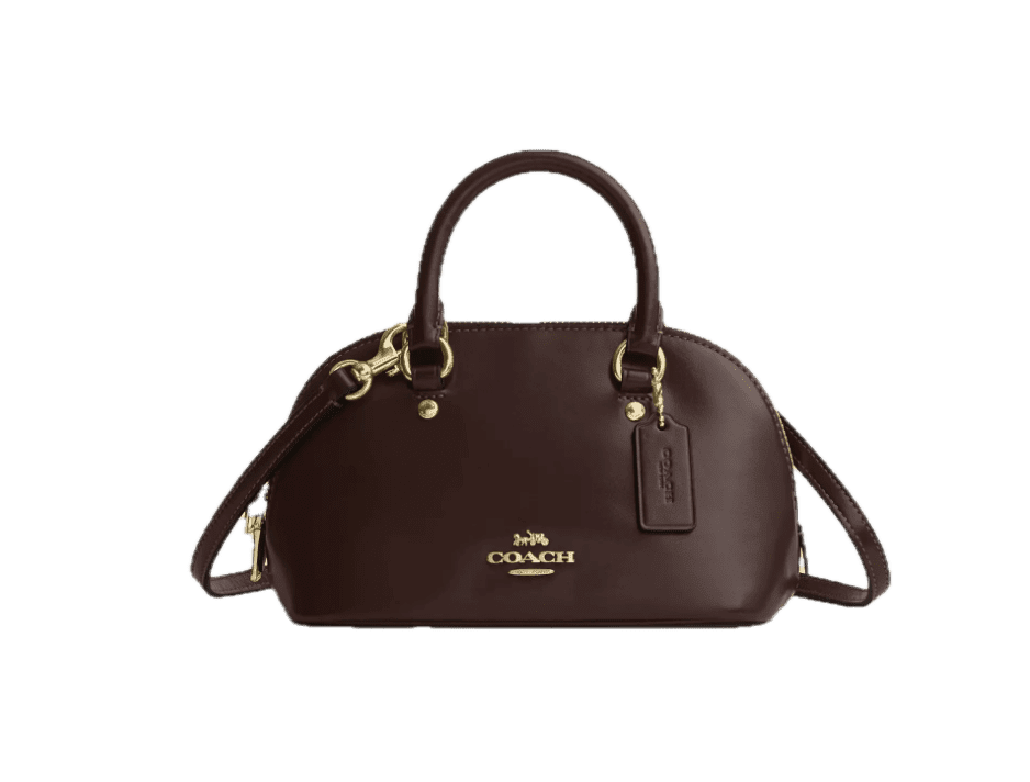 Coach Lara Mini Satchel Bag - Walmart.com