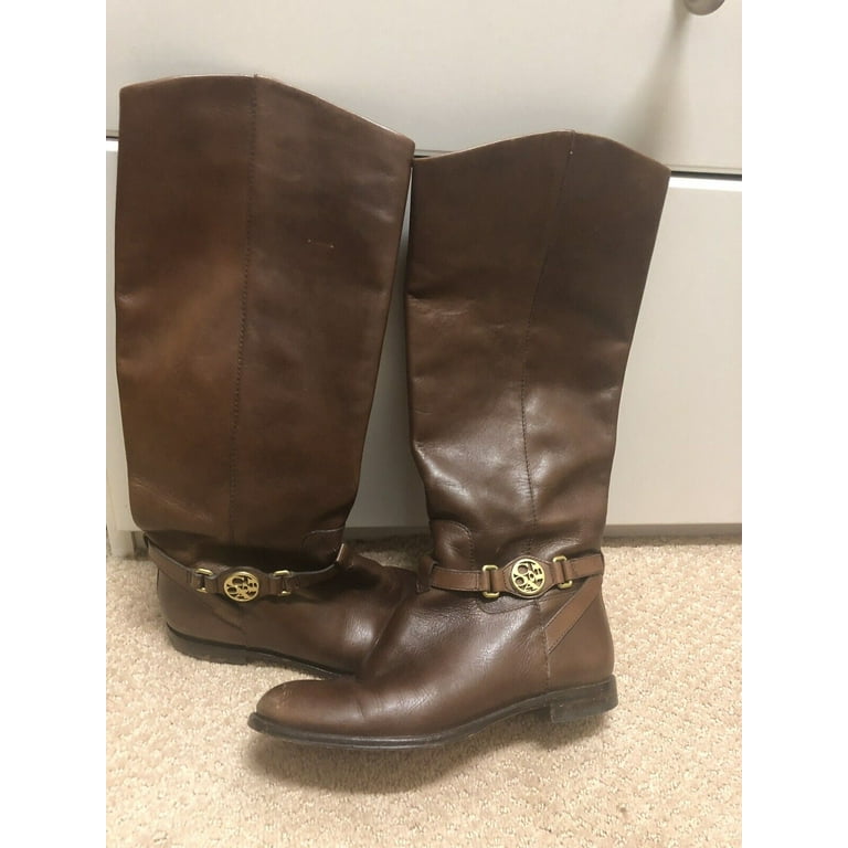 Coach logo deals boots