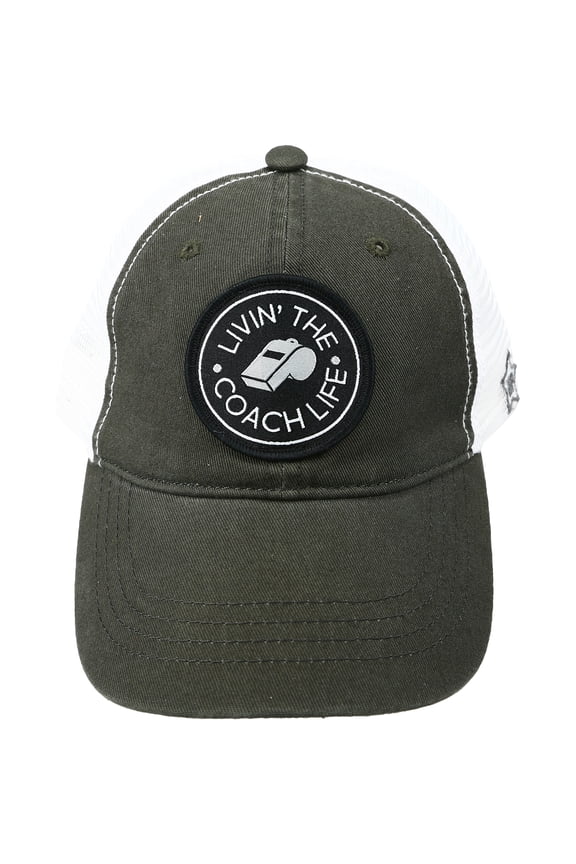 Coach Life - Dark Gray Adjustable Mesh Hat