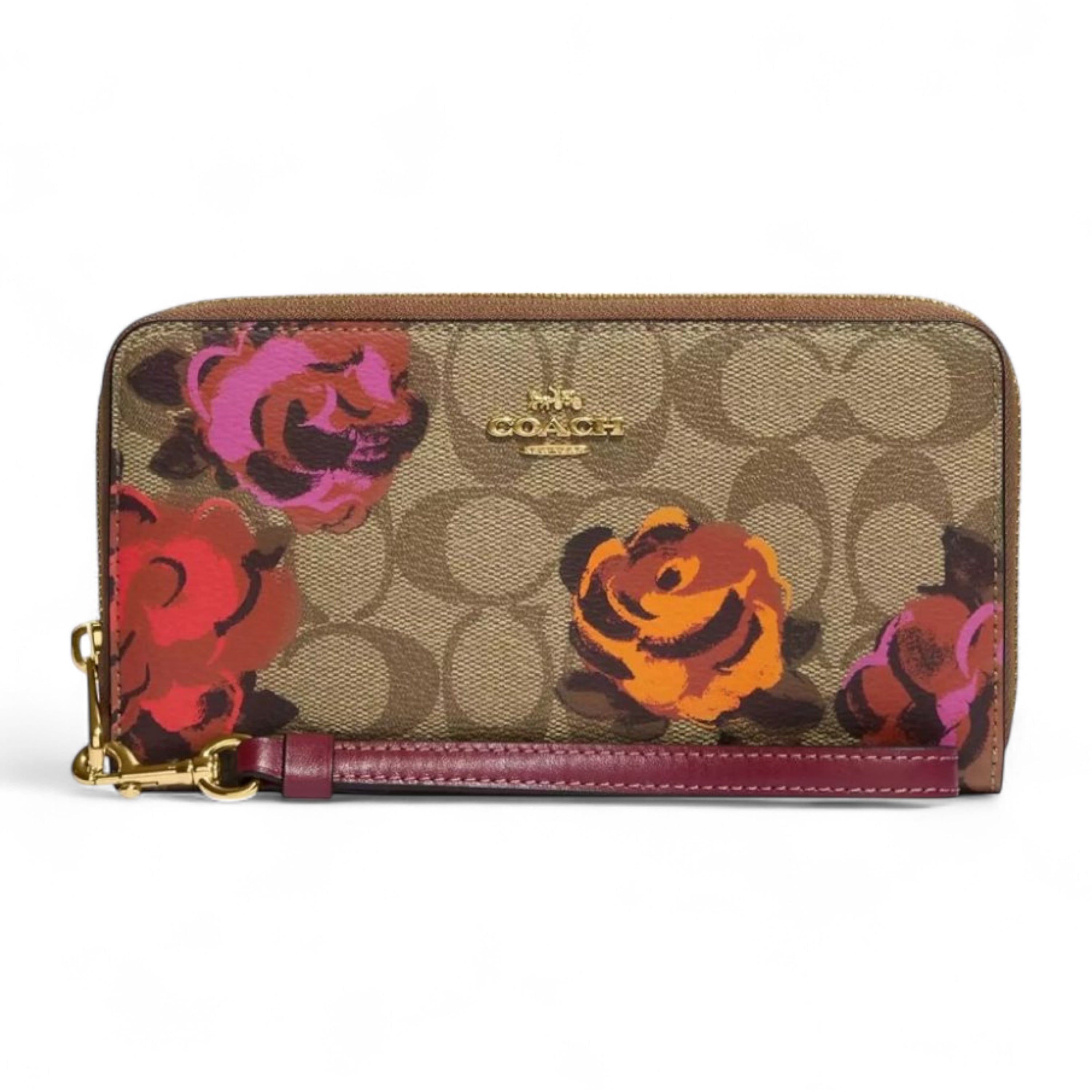 Coach-Long-Zip-Around-Wallet-