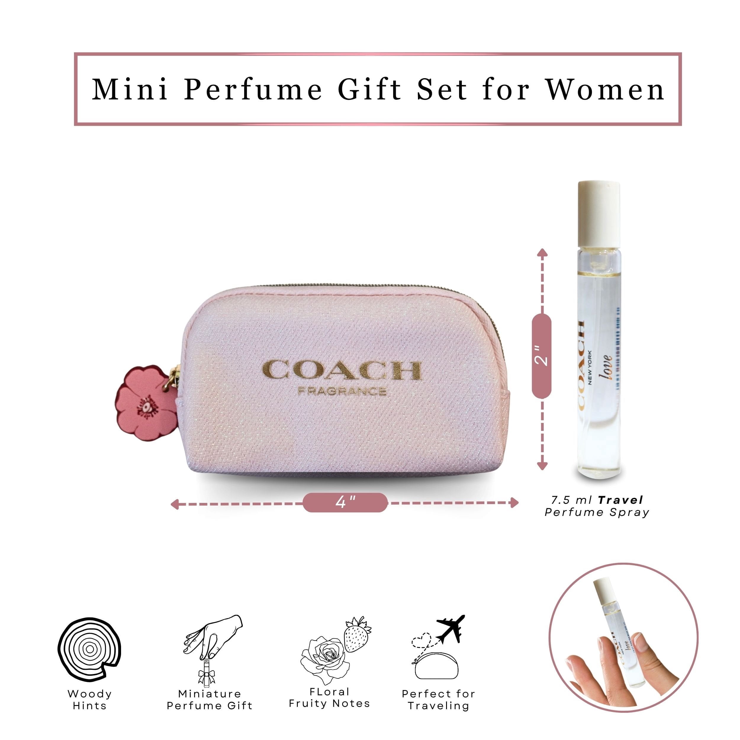☆Chloe/練り香水ペンダント☆COACH/ルージュキーホルダー/ミニグラス
