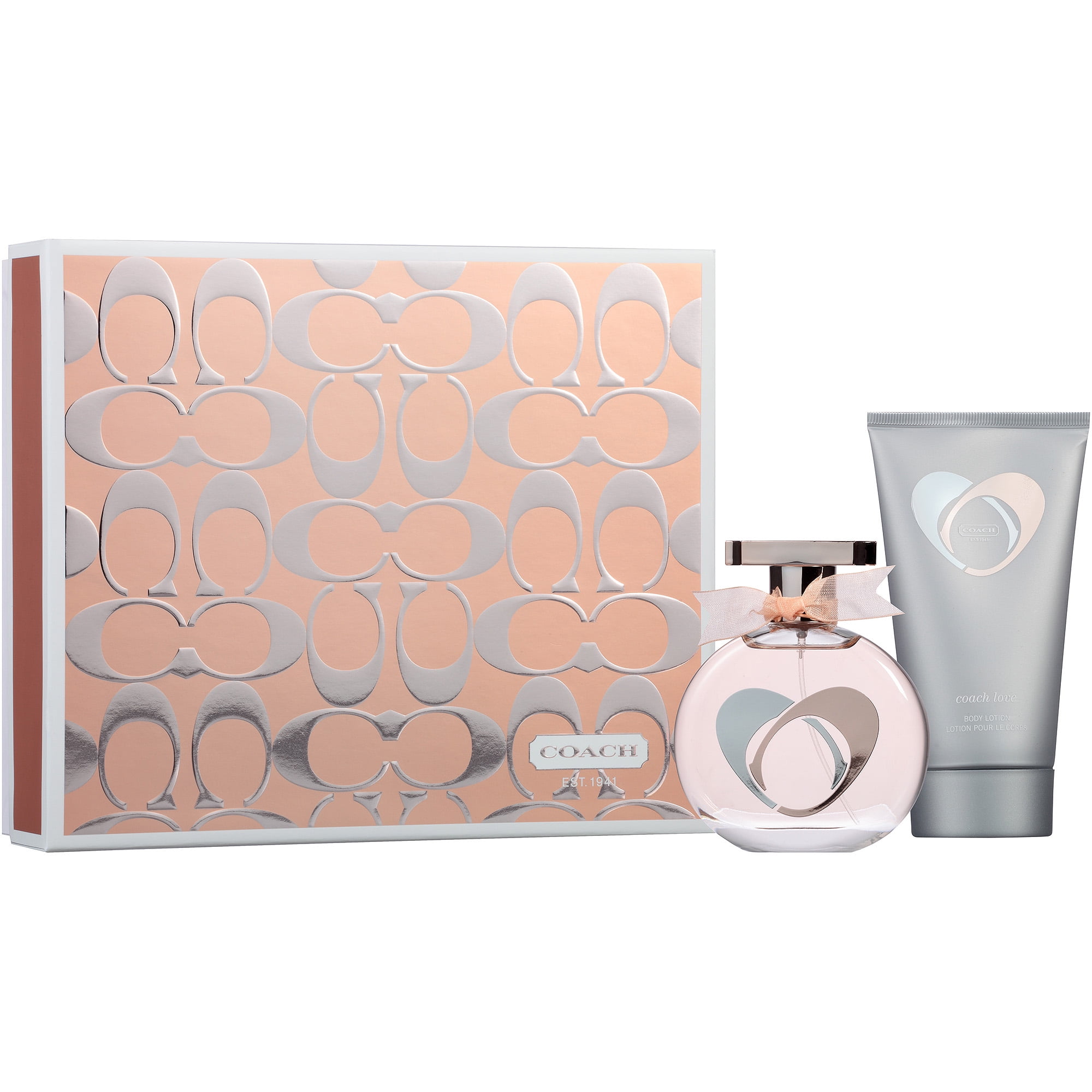 Coach Love Gift Set For Women 2 Pc