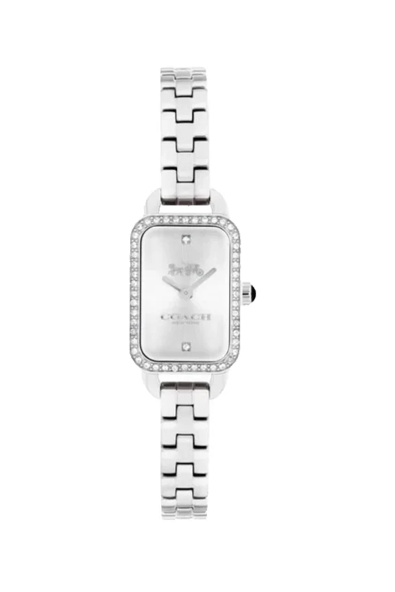 Ludlow 14504548 Silver Dial & Stainless Steel Bracelet 17MM Womens Watch