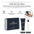 thumbnail image 1 of Coach Men New York  EDP Mini Travel Spray Gift Set for Men, 1 of 9