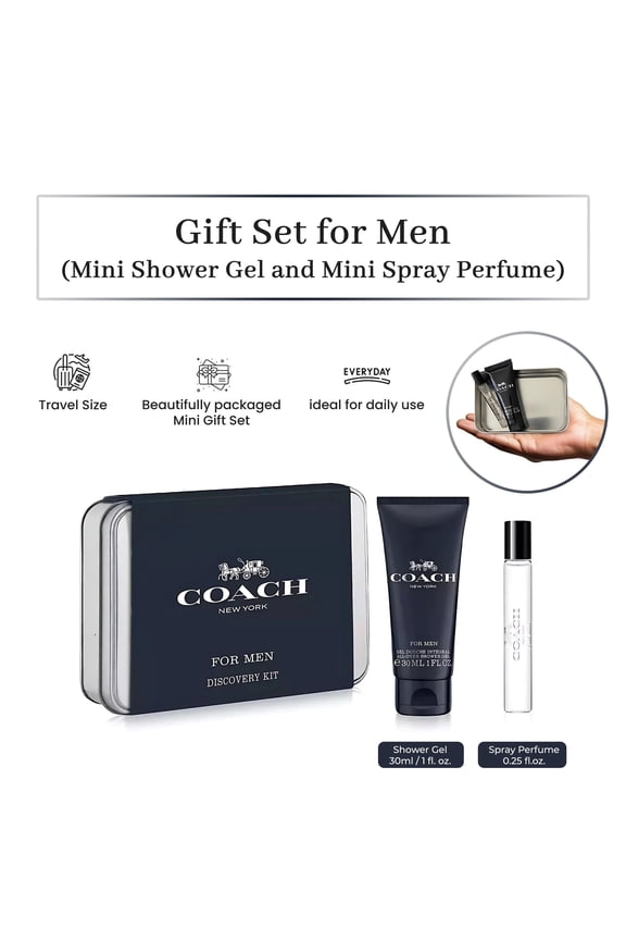 Men New York EDP Mini Travel Spray Gift Set for Men