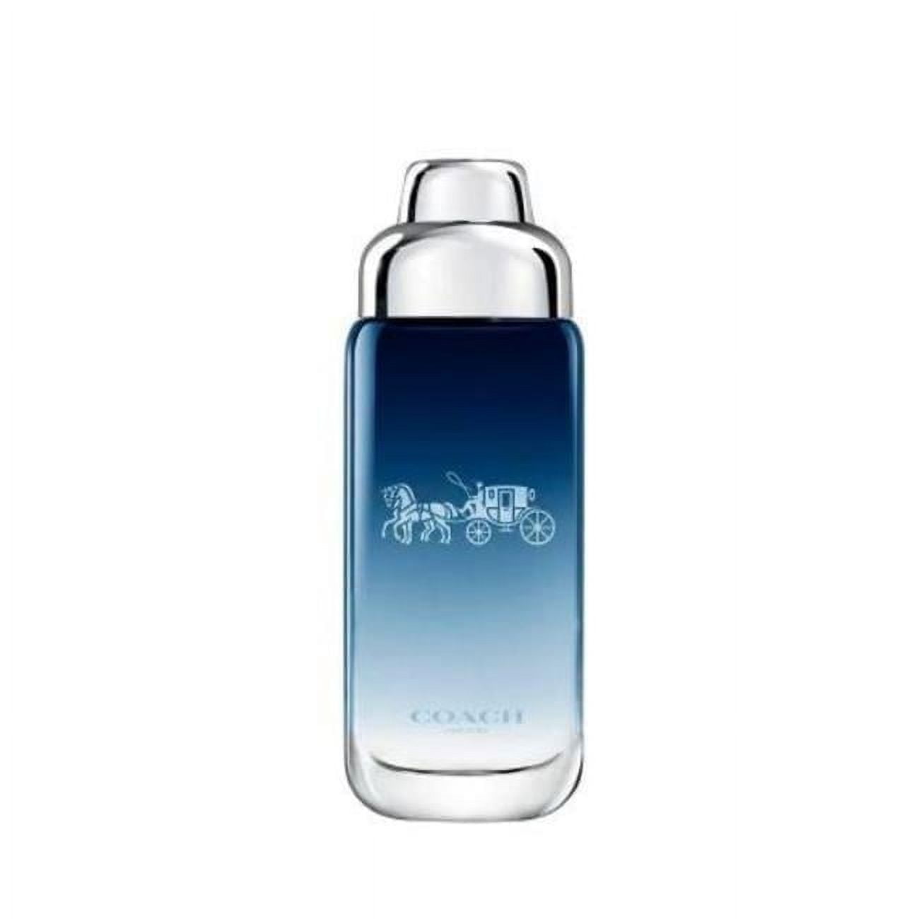 INTER PARFUMS, Coach Blue Eau De Toilette Spray for Men, 0.5 oz