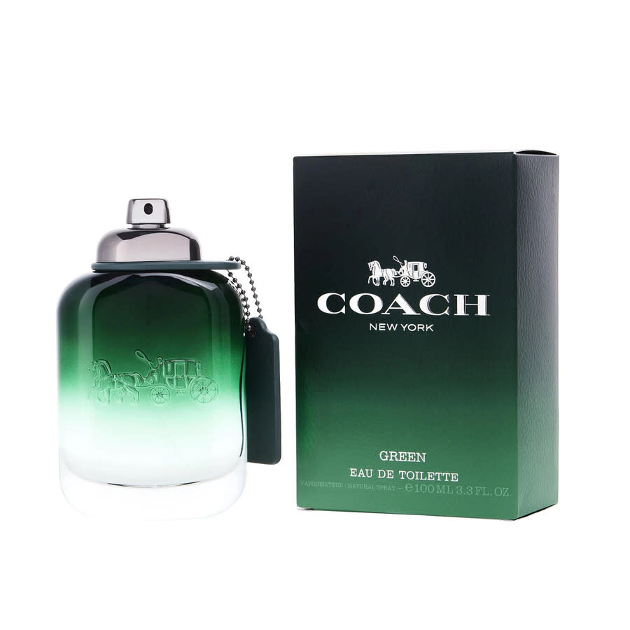 Coach Men's Green EDT 3.4 oz Fragrances 3386460141253 - image 1 of 6