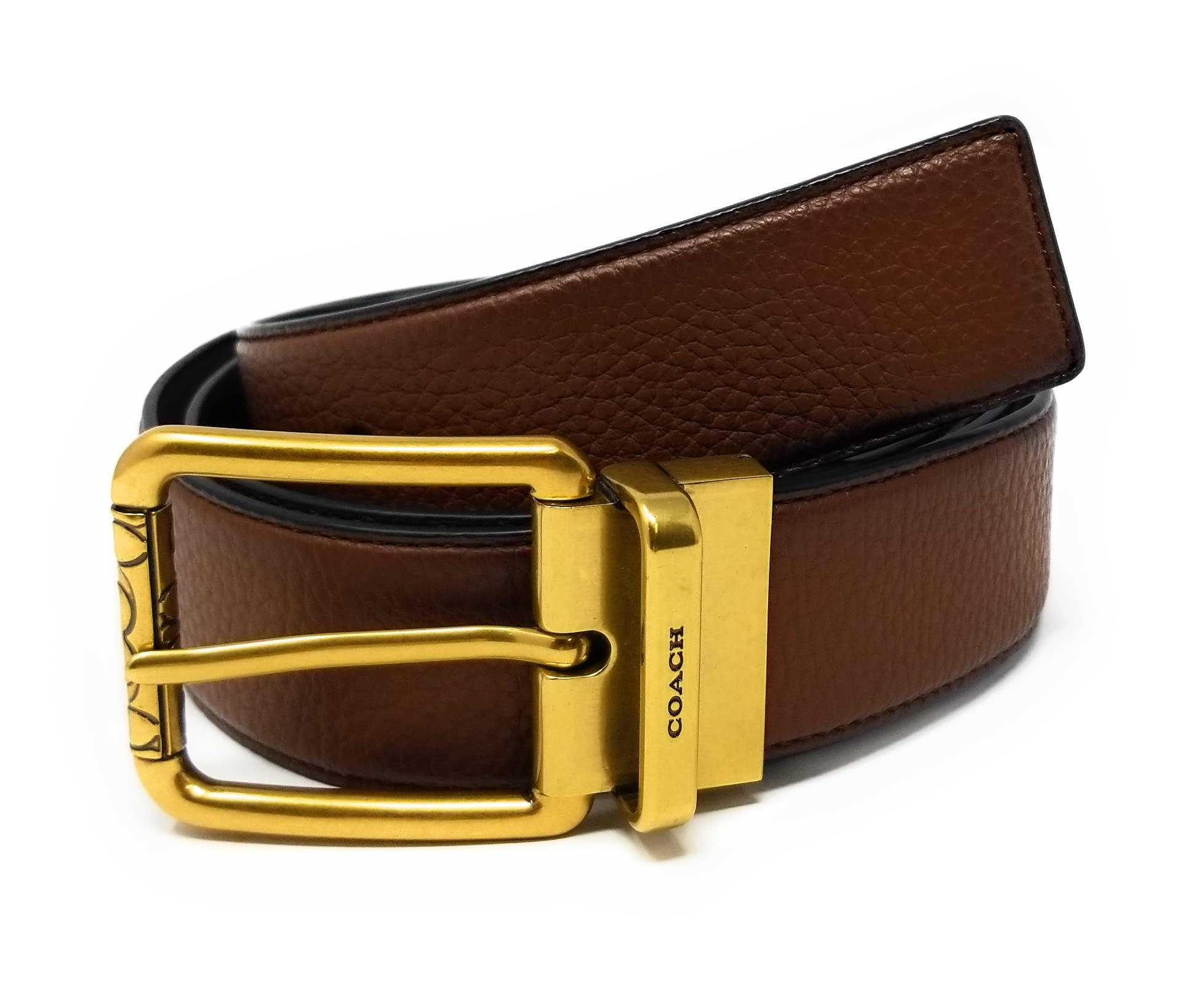 Coach men belt hot sale