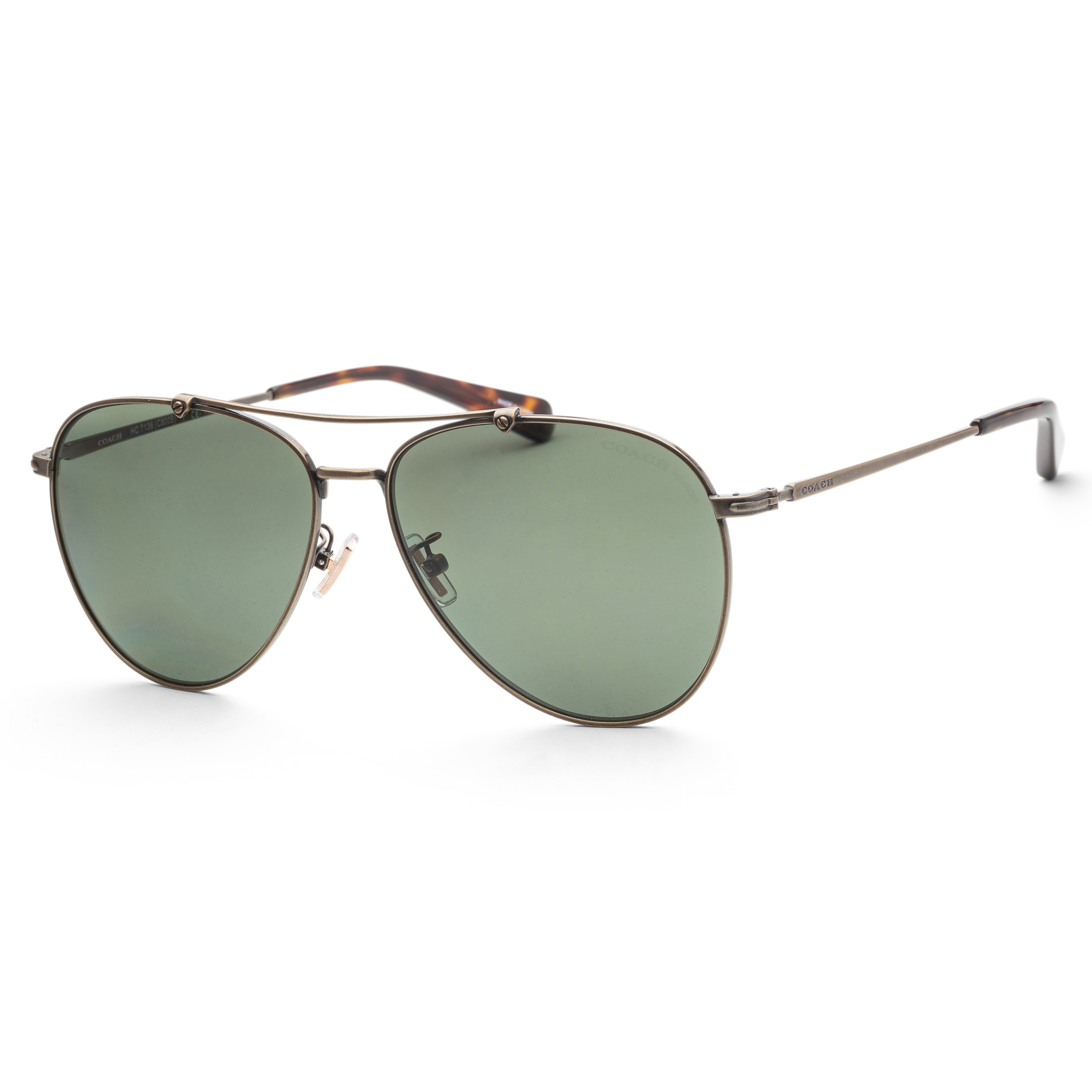 Coach sunglasses (green) Coach HC8384U Sunglasses exclusive at Dellamoda main image 3