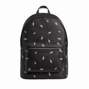 Coach Mens West Backpack With Lightening Bolt Print