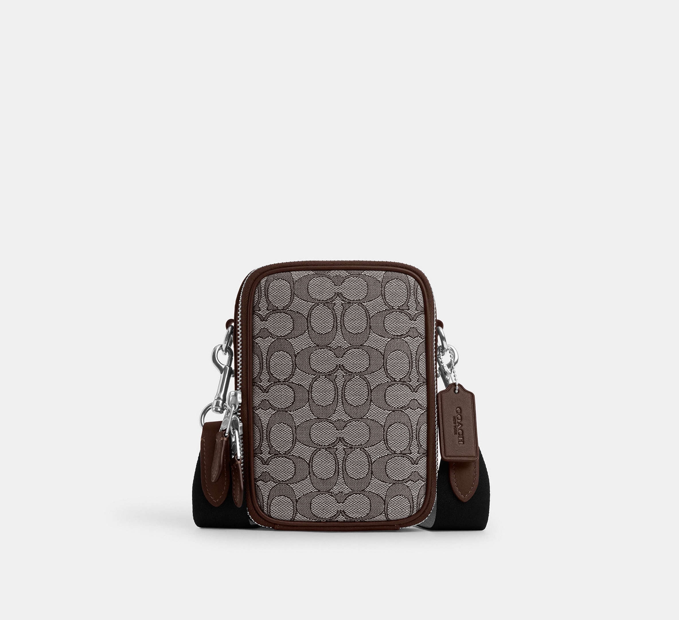 COACH スタントン クロスボディ・シグネチャー Coach Mens Stanton Crossbody in Signature Jacquard Bag