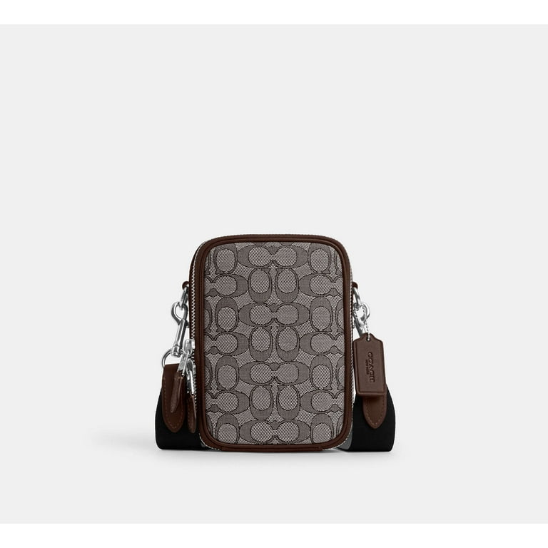 COACH スタントン クロスボディ・シグネチャー Coach Mens Stanton Crossbody in Signature Jacquard Bag