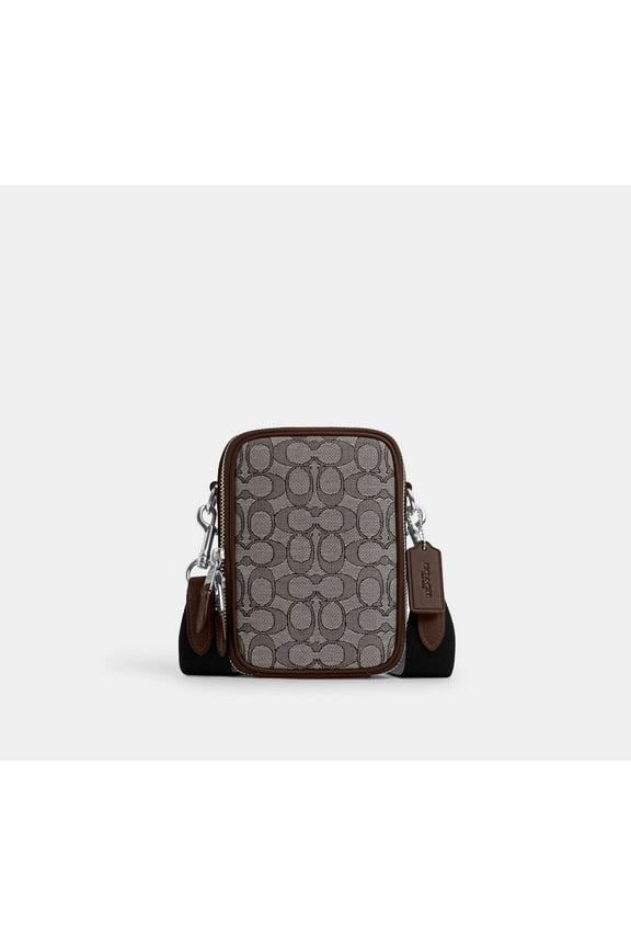 Mens Stanton Crossbody in Signature Jacquard Bag