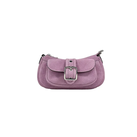 COACH Coach Mini Ashton Suede Shoulder Bag Women's Purse
