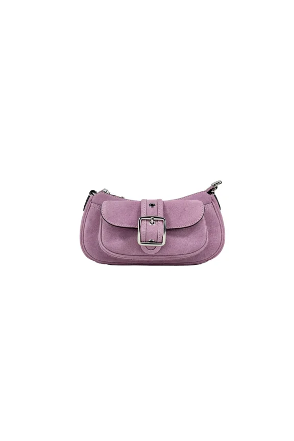 Mini Ashton Suede Shoulder Bag Women's Purse