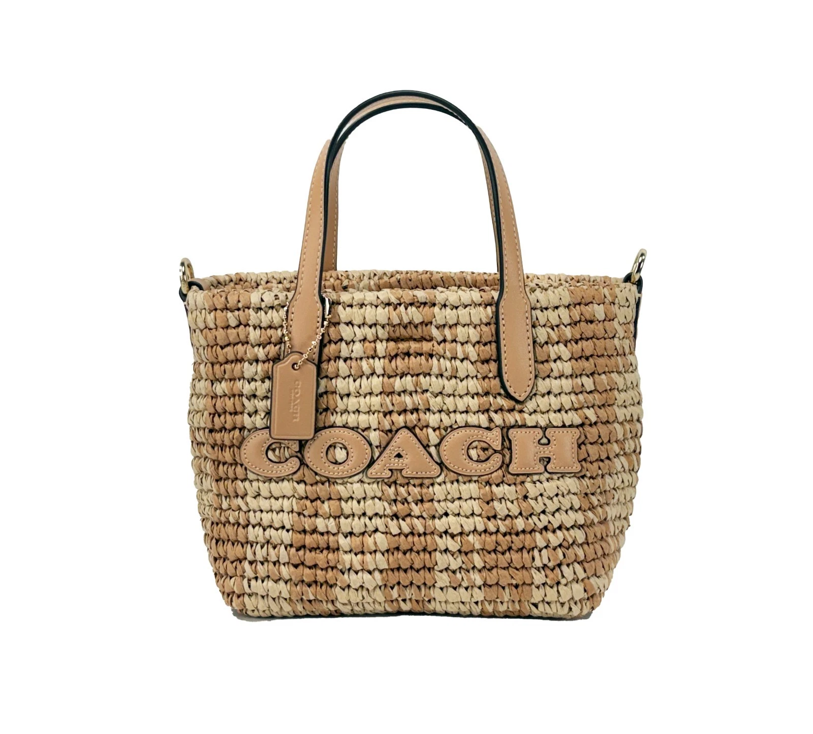 Straw Bag Coach