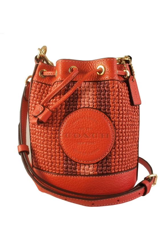 - Mini Dempsey Bucket Bag - C9955 - Miami Red