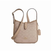 Coach Mini Hadley Crossbody Bag With Signature Canvas