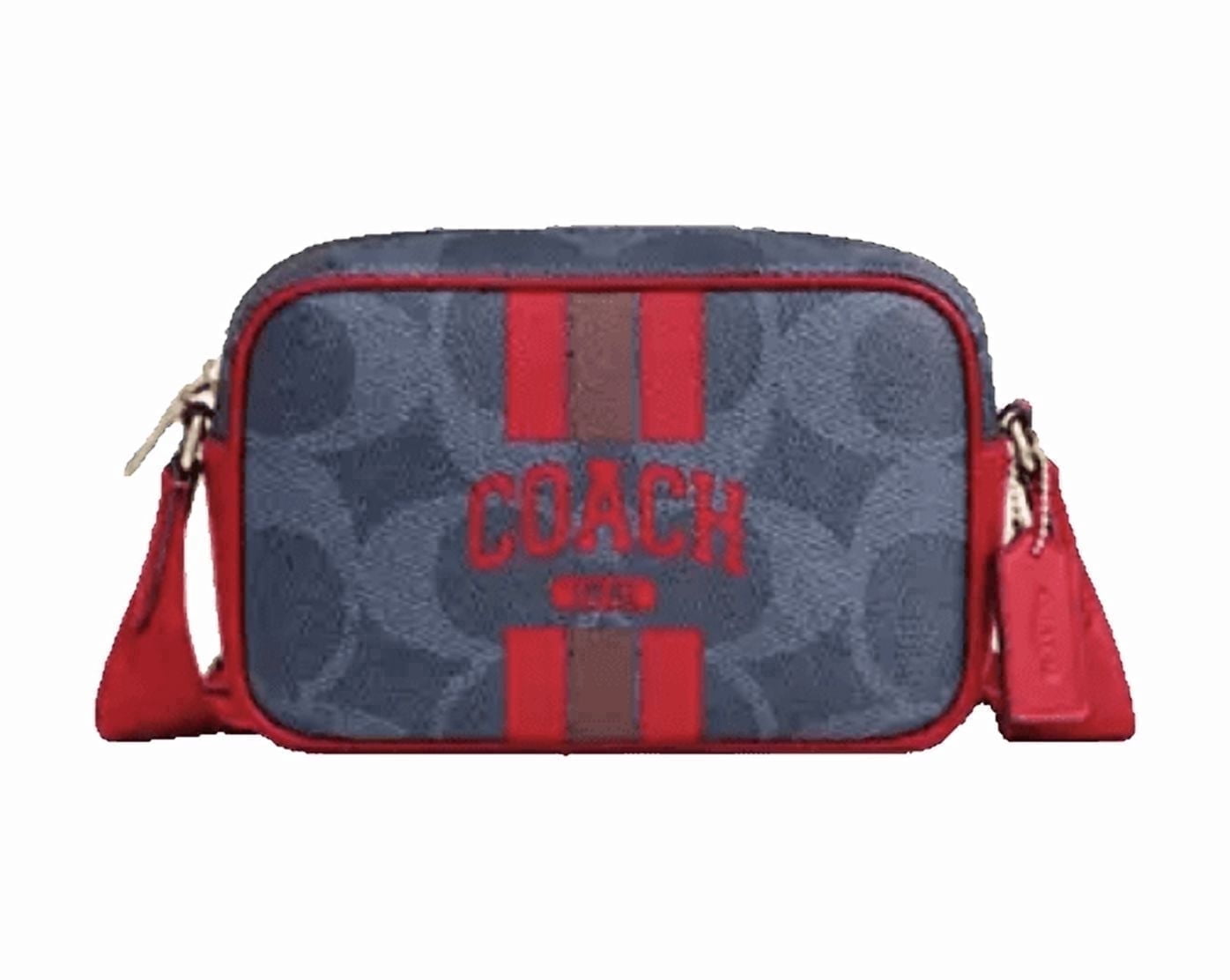 Coach Women's Mini Jamie Camera Crossbody Bag in Signature Canvas