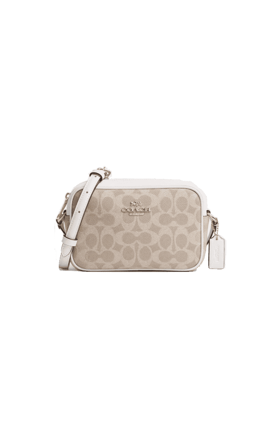 Mini Jamie Camera Bag In Signature Canvas