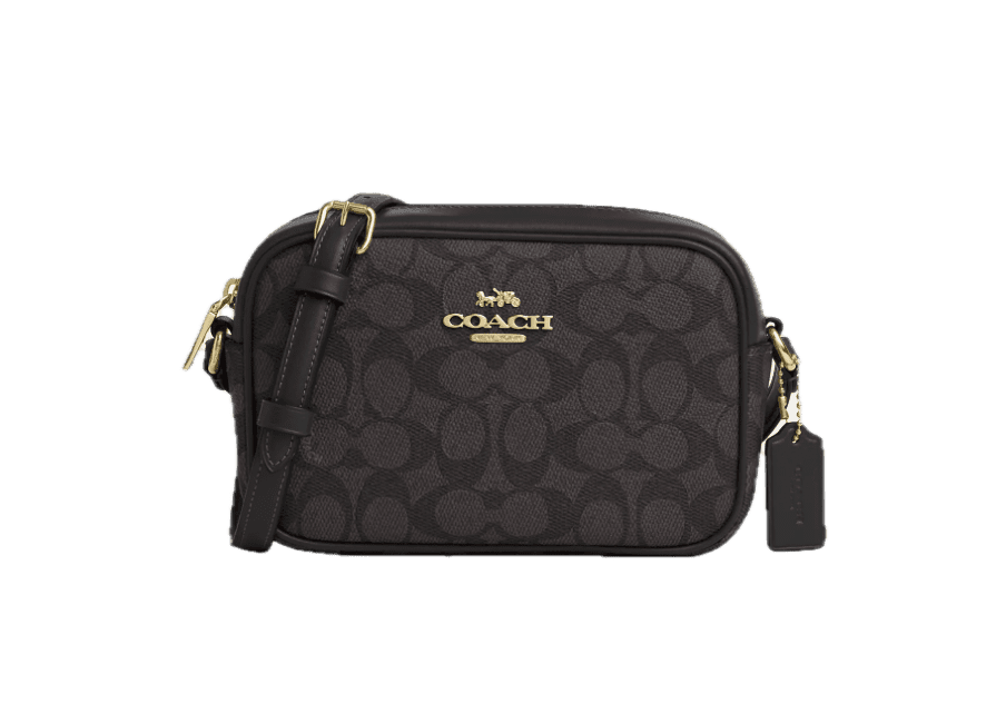 Coach Women's Mini Jamie Camera Crossbody Bag in Signature Canvas