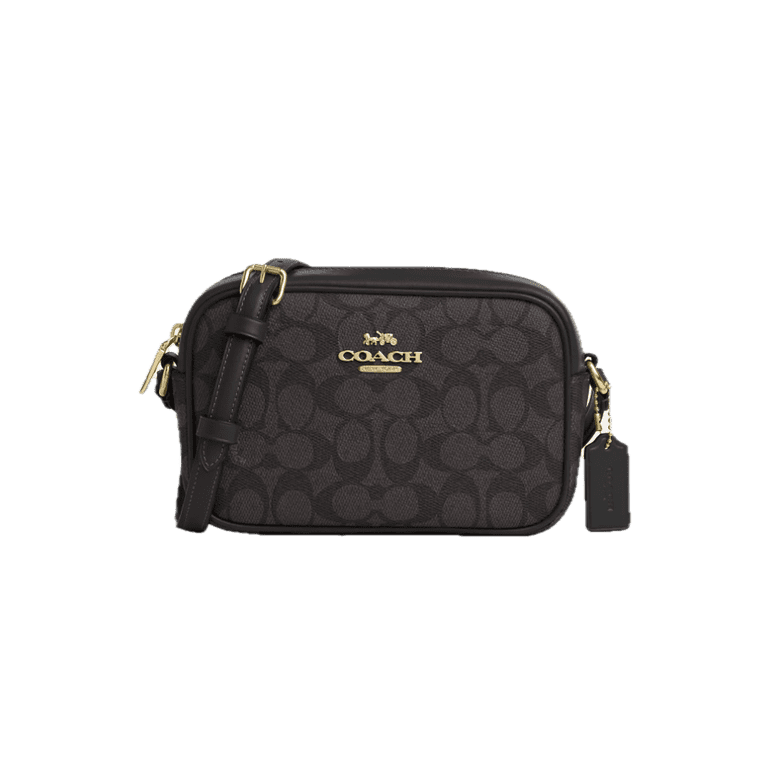 ぴっぴき侍COACH Sig Canvas Black mini Bag Coach, Mini Jamie Camera Bag, Signature Canvas, Brown - Walmart.com