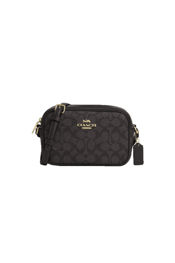 Mini Jamie Camera Bag In Signature Canvas
