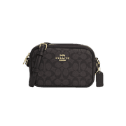 Coach Mini Jamie Camera Bag In Signature Canvas