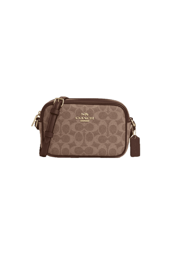 Mini Jamie Camera Bag In Signature Canvas