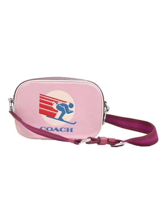 Mini Jamie Camera Bag (Powder Pink Wine Multi)