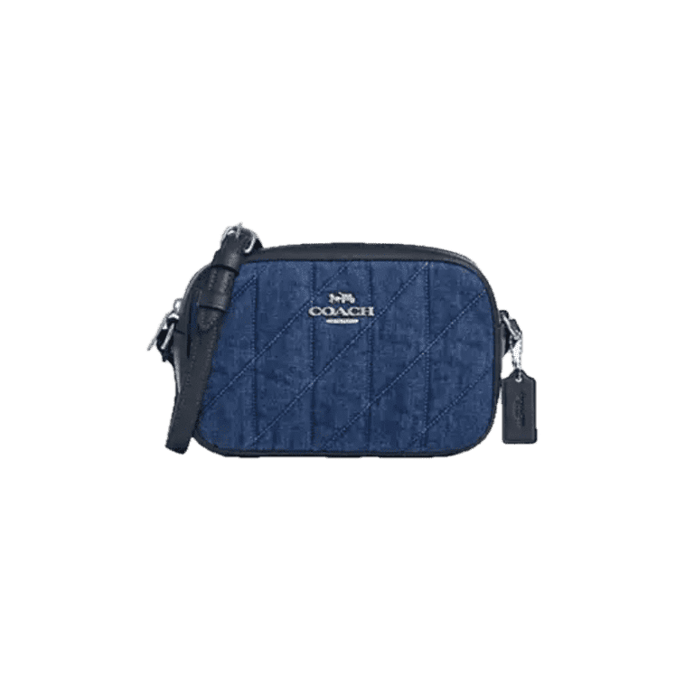 Coach Mini Jamie Camera Bag With Denim Quilting - Walmart.com