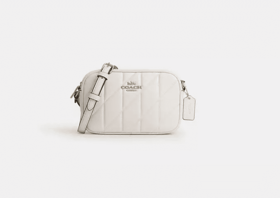 Coach Women's Mini Jamie Zip Camera Crossbody Bag with
