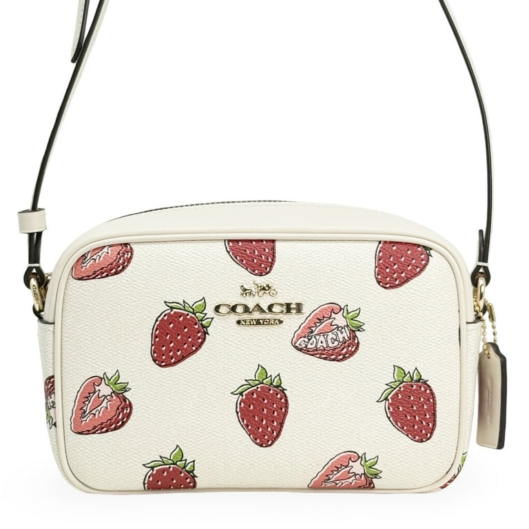 Coach Women's Mini Jamie Top Zip Camera Crossbody Bag with