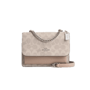 Coach Mini Klare Crossbody Bag In Signature Canvas