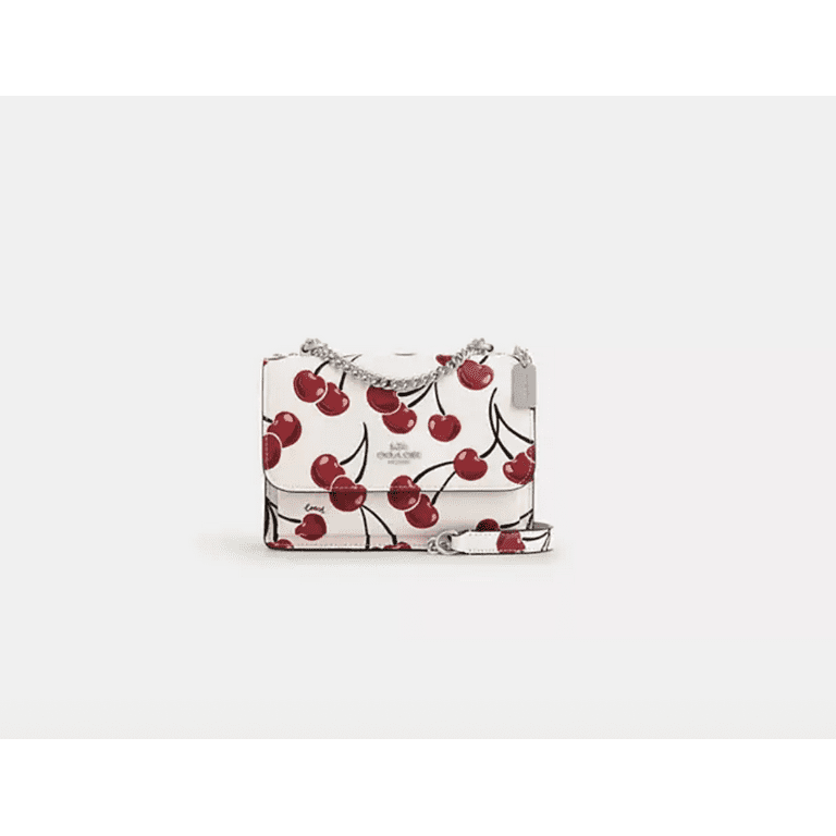 Coach Mini Klare Crossbody Bag With Cherry Print - Walmart.com
