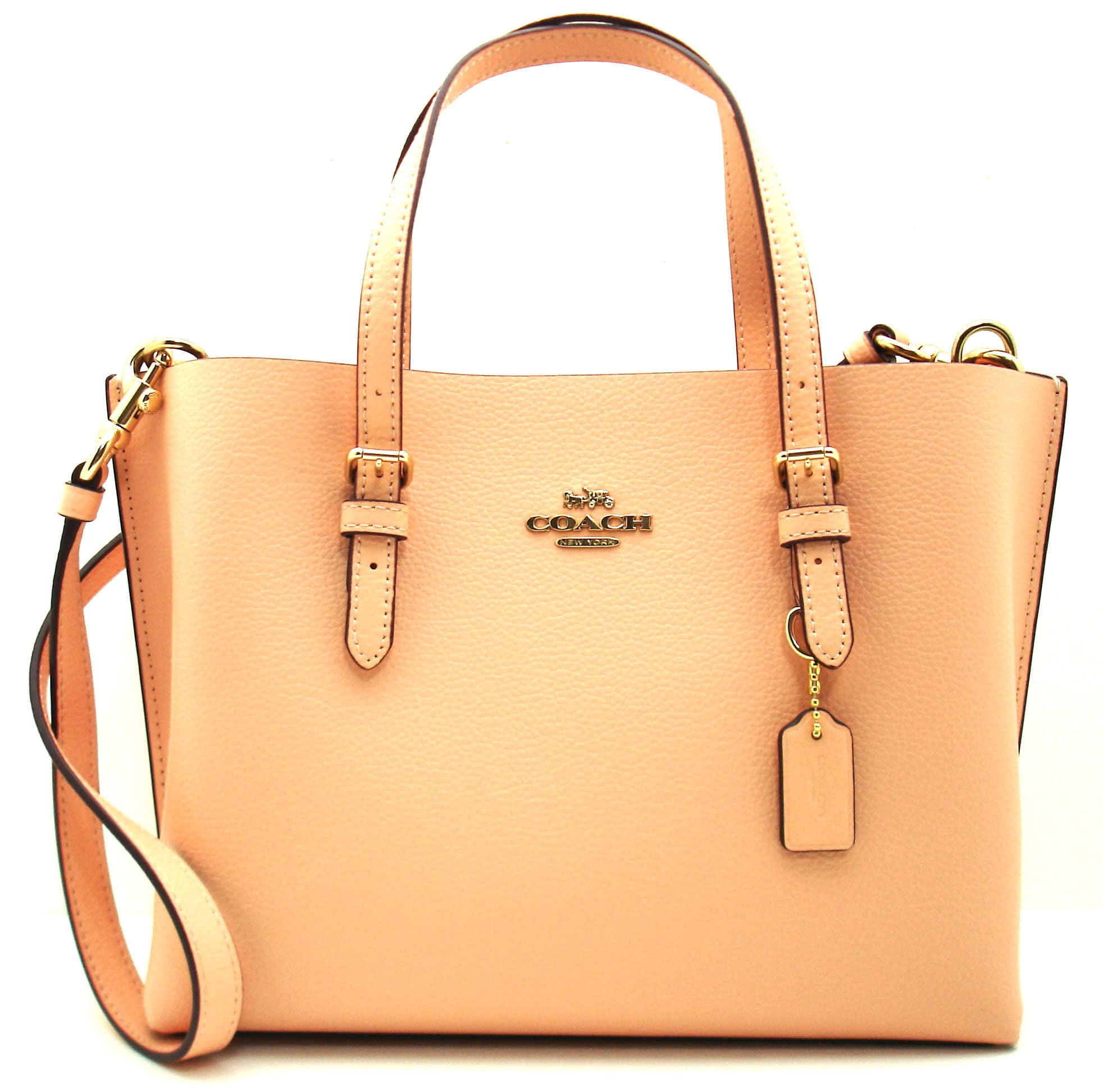 Coach Mollie Pebbled Leather Tote