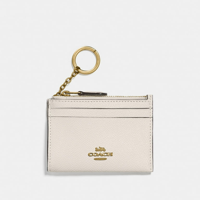 Coach Mini Skinny Id Case (Chalk / Gold) - Walmart.com