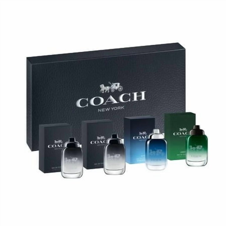 み　　coach香水(大瓶)セット Coach Cologne Gift Set, Miniature Fragrance Splash, 4.5 ML Each