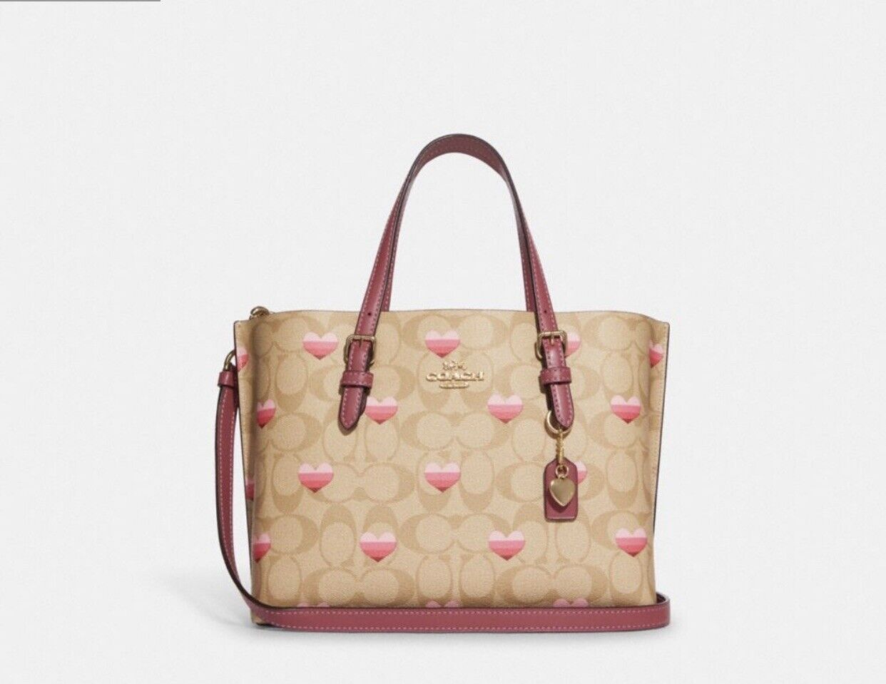 coach butterfly print crossbody