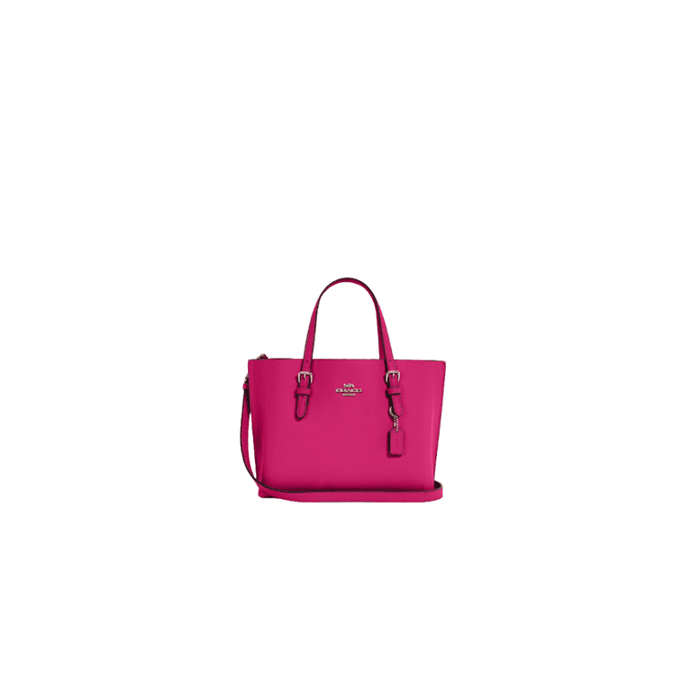 Coach Mollie Tote 25 in Cerise - Walmart.com