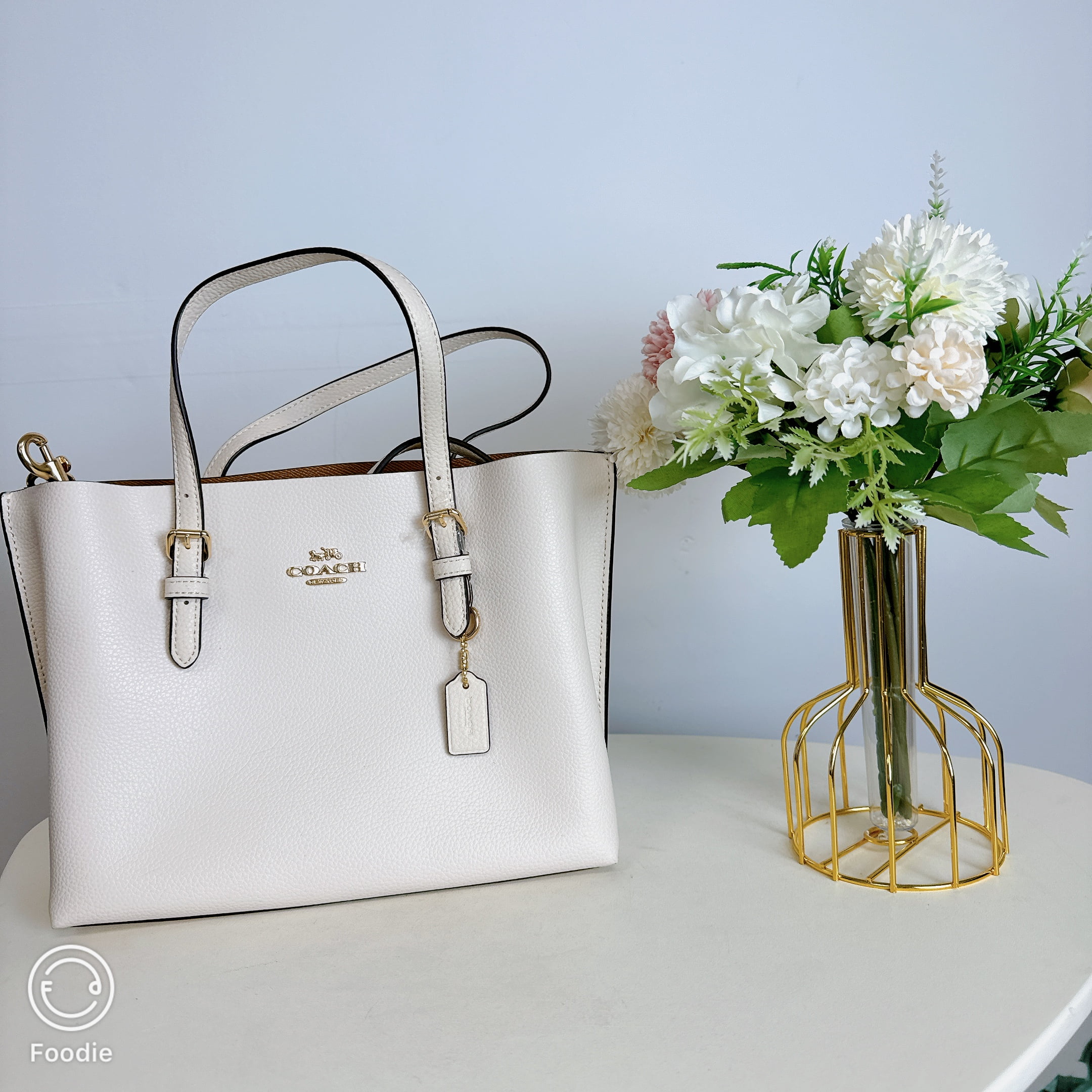 新品　Coach バッグ　Mollie Tote 25