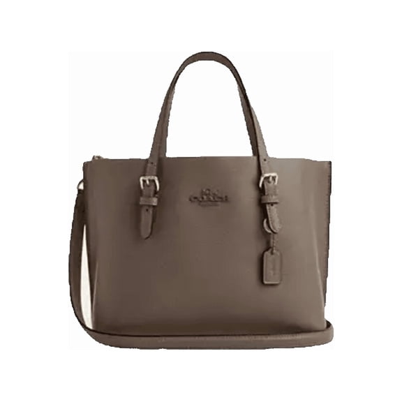 Coach Mollie Tote Bag 25 In Dark Stone