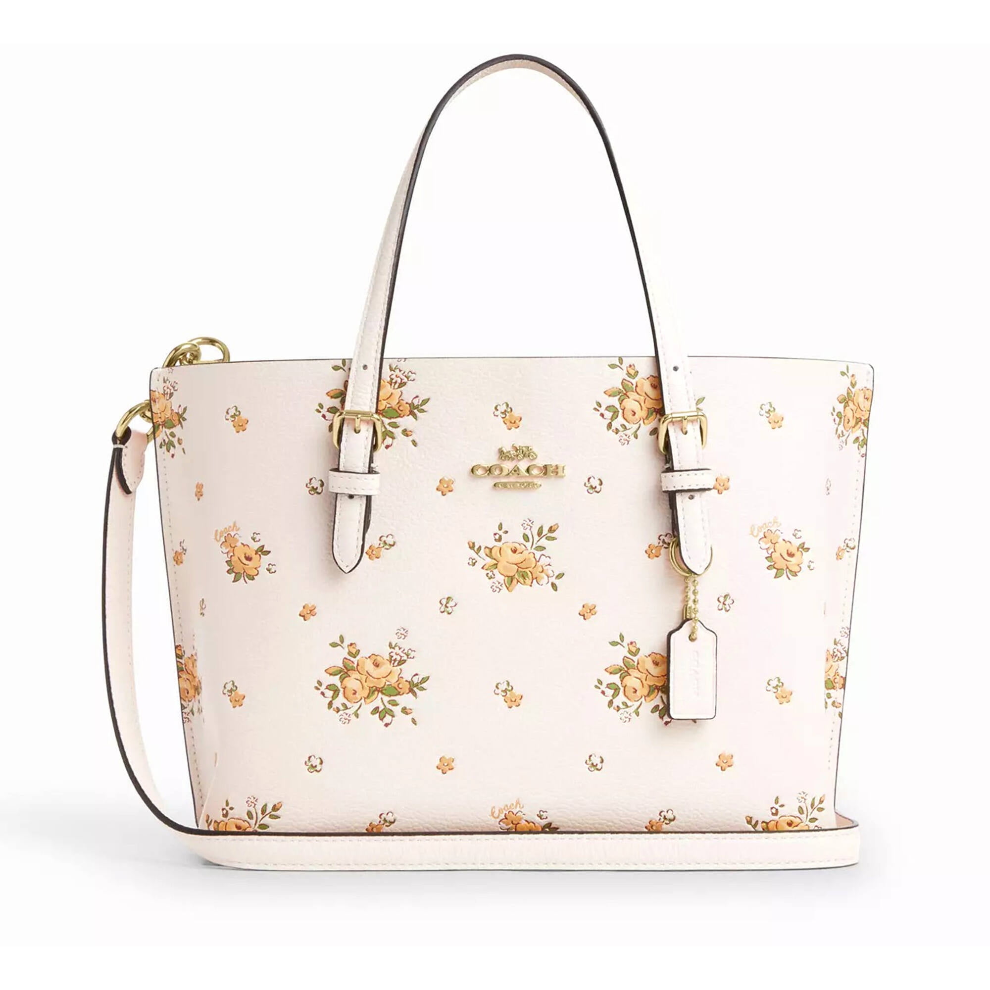 Coach CAL44-IMCAH Women's Mollie Tote Bag 25 with Floral Print