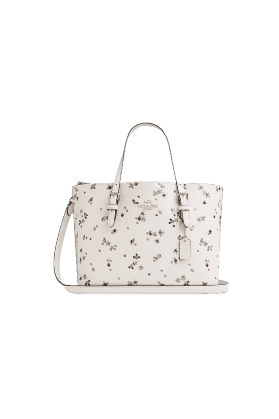 Mollie Tote Bag 25 With Star Print