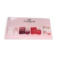 thumbnail image 1 of Coach New York 4 piece Womens Mini Gift Set Floral, Wild Rose, Love, Sunset NIB, 1 of 2